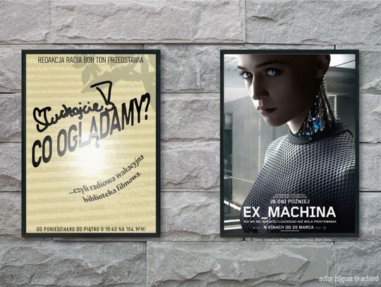 NAJWIĘKSZY Zwrot Akcji | Ex Machina (2014) | SŁUCHAJCIE! CO OGLĄDAMY?