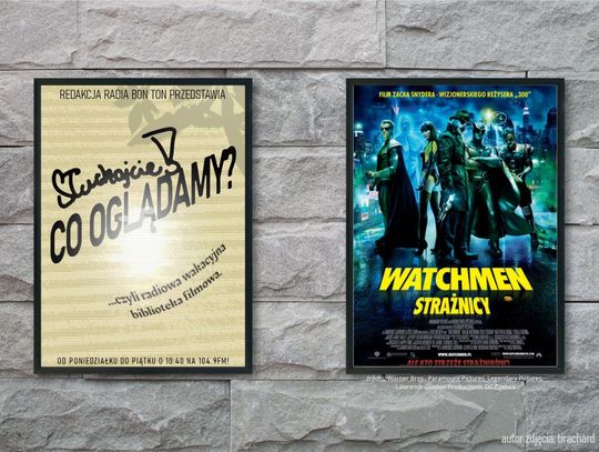 NAJWIĘKSZY Zwrot Akcji | Watchmen: Strażnicy (2009) | SŁUCHAJCIE! CO OGLĄDAMY?
