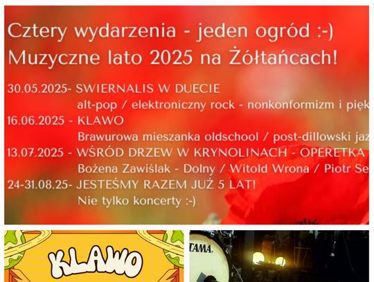 Nasze Małe Wyspy 11.06.2025 - na wyspę Ex Oriente Lux zaprasza Anna Bobruś