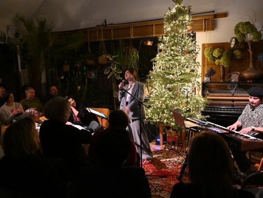 Nasze Małe Wyspy. Noworoczny koncert świąteczny Zuzy Baum i Bartka Leśniaka