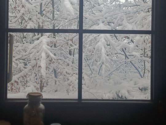 Nasze Małe Wyspy w bardzo zimowym wydaniu ;-)