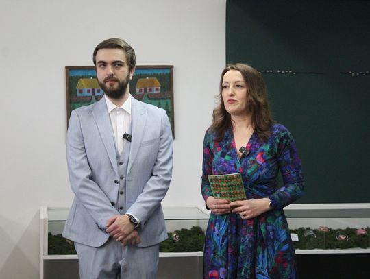 Otwarcie wystawy "Opowieści woskiem pisane..." w Muzeum Ziemi Chełmskiej