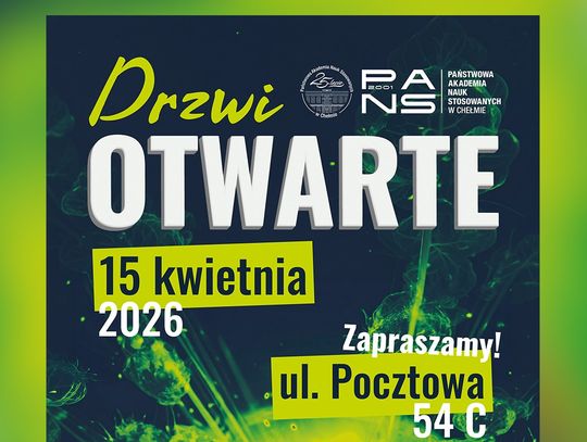 Nauka, pokazy i symulatory – Drzwi Otwarte w PANS w Chełmie już 15 kwietnia