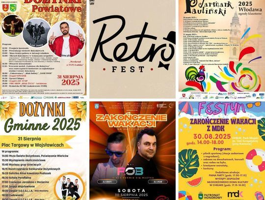 NIE PRZEGAP [30-31 sierpnia]