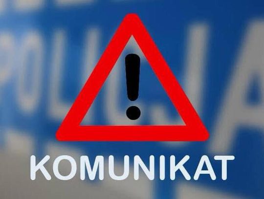 Niebezpieczna plama oleju w Izbicy, uwaga na utrudnienia na drodze krajowej nr 17