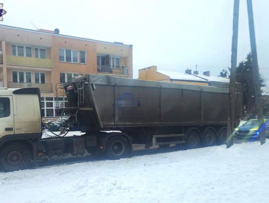 Niebezpieczny transport w Żółkiewce. Pijany 61-latek zignorował sądowy zakaz