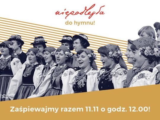 "Niepodległa do hymnu" - niestety nie w Chełmie....