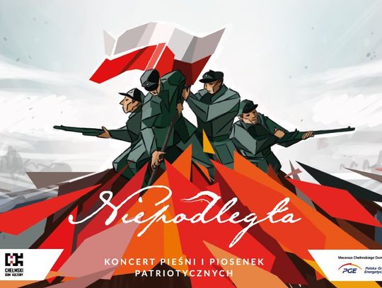 NIEPODLEGŁA - KONCERT PIEŚNI I PIOSENEK PATRIOTYCZNYCH