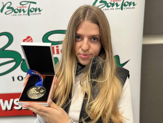 Nina Oszwa, utalentowana lekkoatletka MKS Agros Chełm, jest gościem naszej dzisiejszej rozmowy