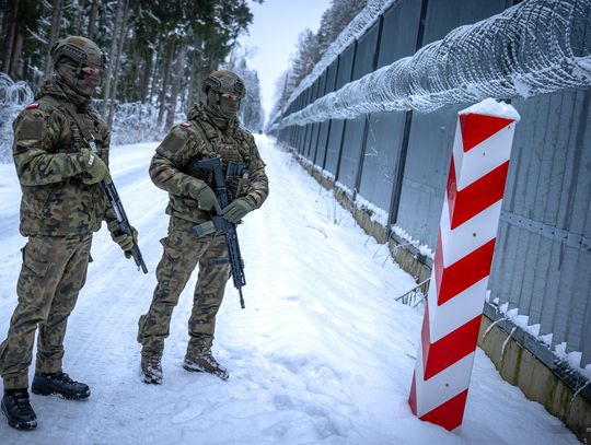 Nocny incydent przy granicy. Wojsko wydało komunikat