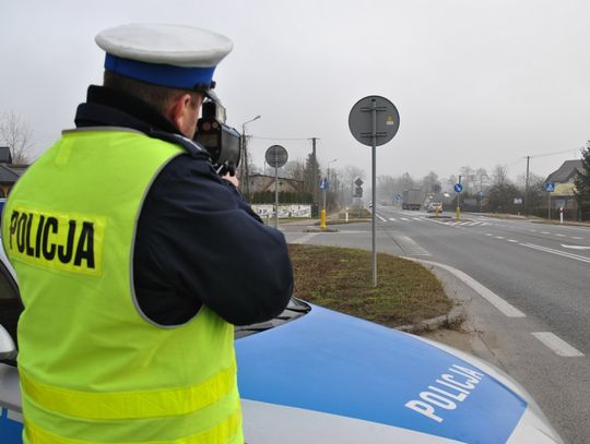 Noga z gazu! Wzmożone kontrole prędkości