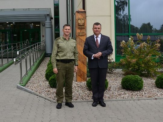 NOSG gościł wicewojewodę lubelskiego Roberta Gmitruczuka