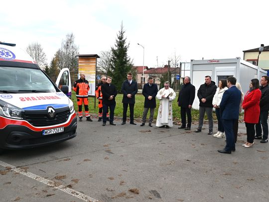 Nowa karetka dla włodawskiego szpitala