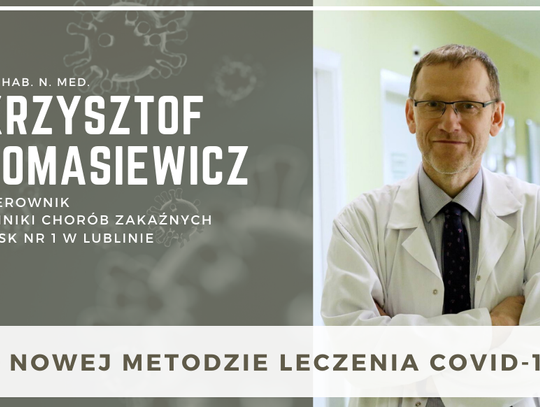 Nowatorska terapia stosowana w lubelskiej klinice chorób zakaźnych przynosi efekty