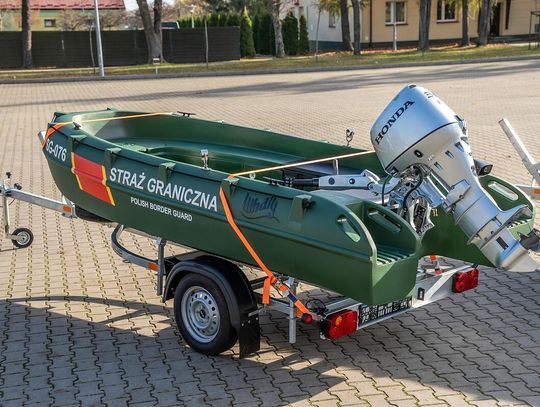 Nowe łodzie patrolowe dla NOSG. Straż Graniczna wzmocni nadzór nad Bugiem [ZDJĘCIA]