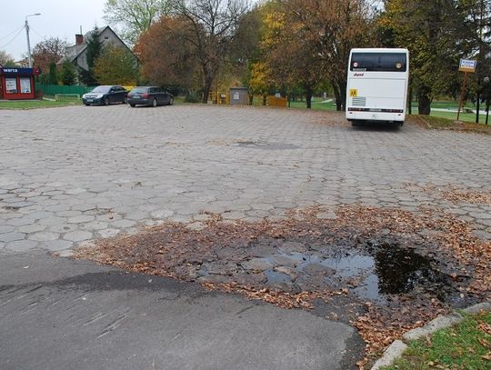 Nowe miejsca parkingowe w centrum Chełma