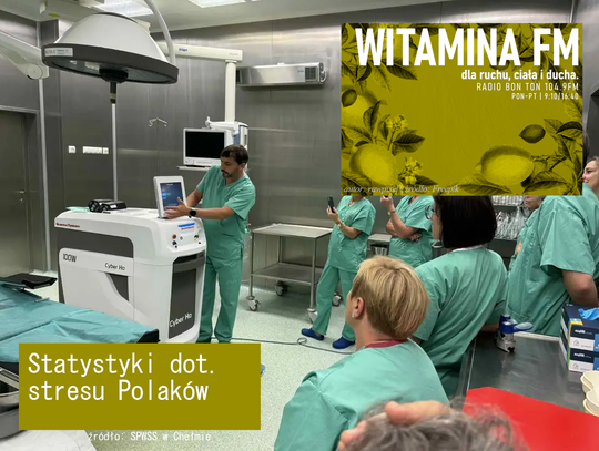 Nowoczesny sprzęt w Chełmie! - Witamina FM