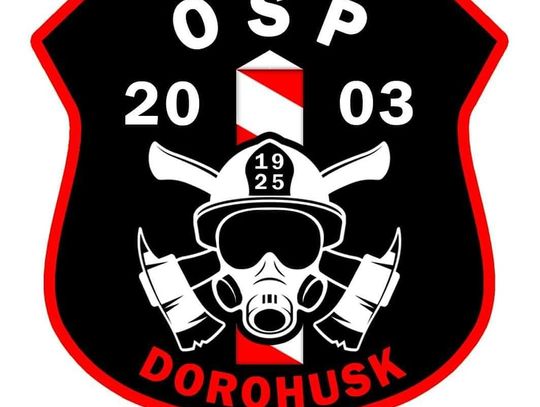 Nowy herb w OSP Dorohusk