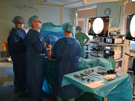 Nowy sprzęt chirurgiczny we włodawskim szpitalu [ZDJĘCIA]