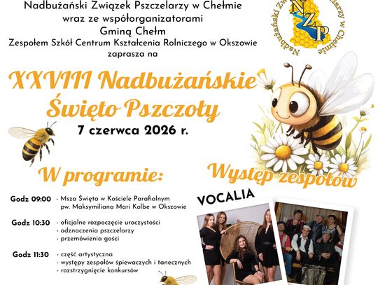 Zbliża się 28. Nadbużańskie Święto Pszczoły