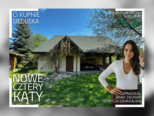 O kupnie siedliska - Nowe Cztery Kąty