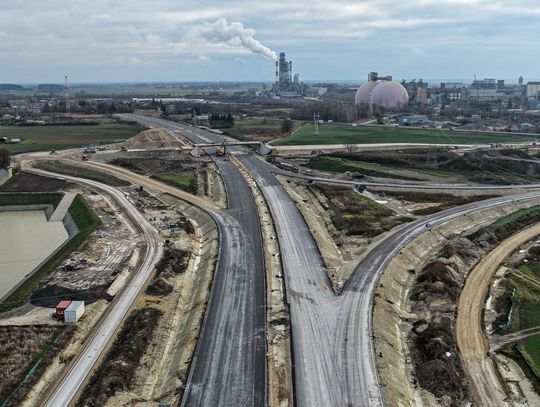 Obwodnica Chełma rośnie w szybkim tempie. Prace zaawansowane już w 60 procentach