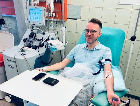 Od rejestracji po donację. Piotr Pawłowski o byciu dawcą szpiku!