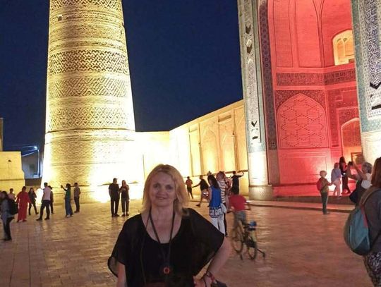 Otwarci, a tak zamknięci na klucz. Grażyna Bartoszuk, mieszkanka Rejowca Fabrycznego, spogląda na Azję Środkową