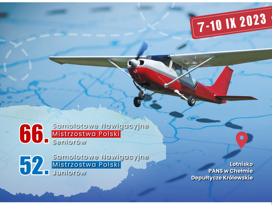 Państwowa Akademia Nauk Stosowanych w Chełmie gospodarzem Samolotowych Mistrzostw Nawigacyjnych
