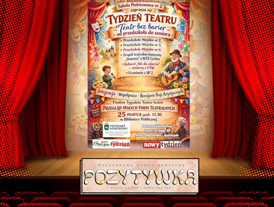 Pierwszy dzień wiosny! - 21.03.2026 - Pozytywka