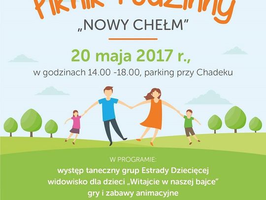 Piknik Rodzinny "Nowy Chełm" już w sobotę!