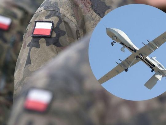 PILNE. Wojsko zestrzeliło rosyjskie drony. Jeden spadł w Czosnówce pod Białą Podlaską