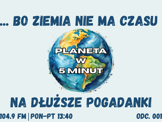 Planeta w 5 minut - odc. 1.