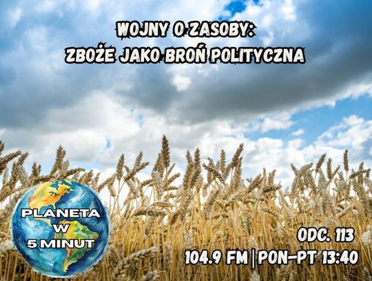 Planeta w 5 minut - odc. 113.