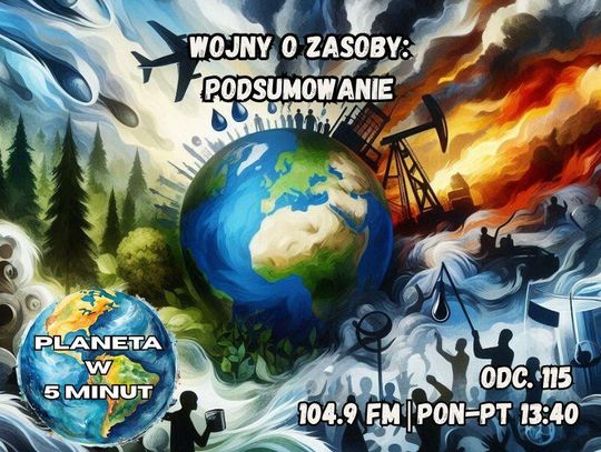 Planeta w 5 minut - odc. 114.