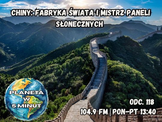 Planeta w 5 minut - odc. 118.