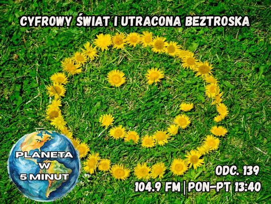 Planeta w 5 minut - odc. 139.
