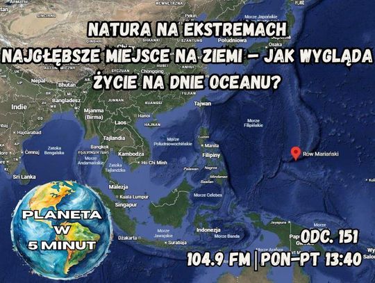 Planeta w 5 minut - odc. 151.