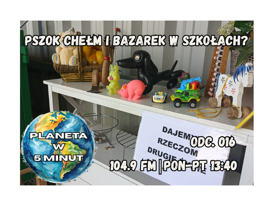 Planeta w 5 minut - odc. 16. Planeta w 5 minut - odc. 16.