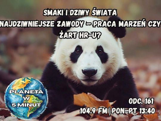 Planeta w 5 minut - odc. 161.