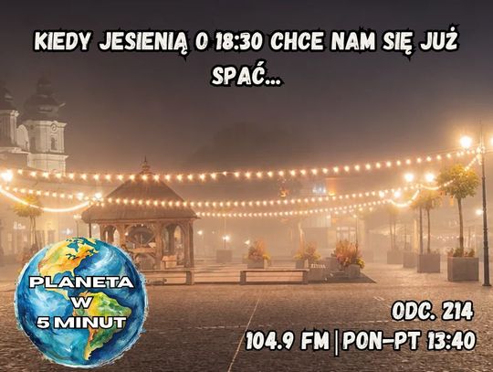 Planeta w 5 minut - odc. 214.