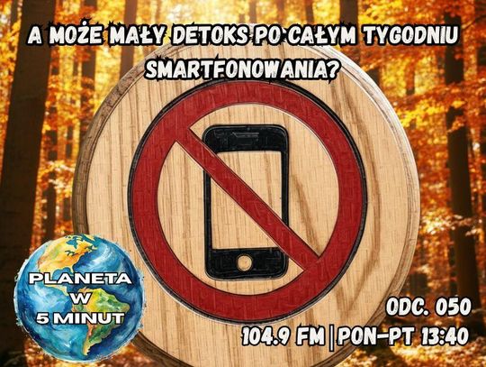 Planeta w 5 minut - odc. 50.