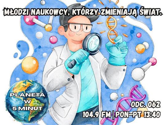 Planeta w 5 minut - odc. 62.