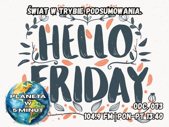 Planeta w 5 minut - odc. 73.