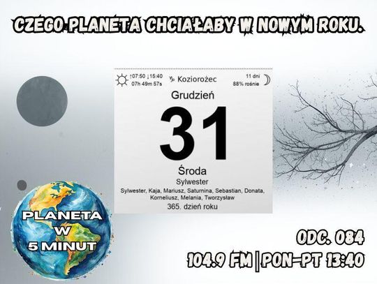 Planeta w 5 minut - odc. 84.