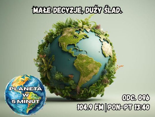 Planeta w 5 minut - odc. 96.