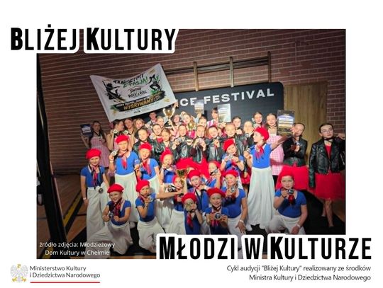 Po medale w rytmie swingu | Bliżej Kultury. Młodzi w Kulturze