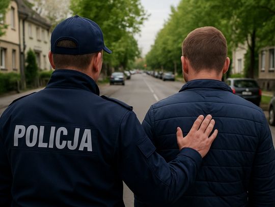 Po służbie zatrzymał poszukiwanego! Policjant wykazał się czujnością godną pochwały