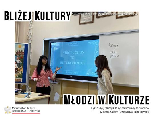 Podróże nauczycieli i uczniów ZSEiM w Chełmie | Bliżej Kultury. Młodzi w kulturze