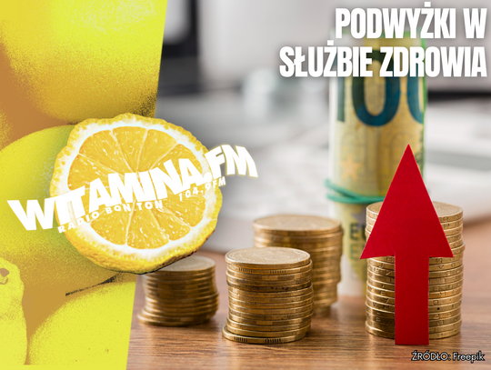 Podwyżki w służbie zdrowia! - Witamina.FM